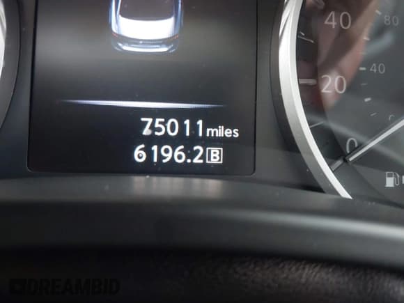 ✅ 2018 Infiniti Q50 Luxe • VIN: JN1EV7AP4JM356363 • Lot: 43443105. Listed on IAAI with 75,011 mi. Free auction sales archive from the USA and detailed vehicle history report at DreamBid. Image 15.