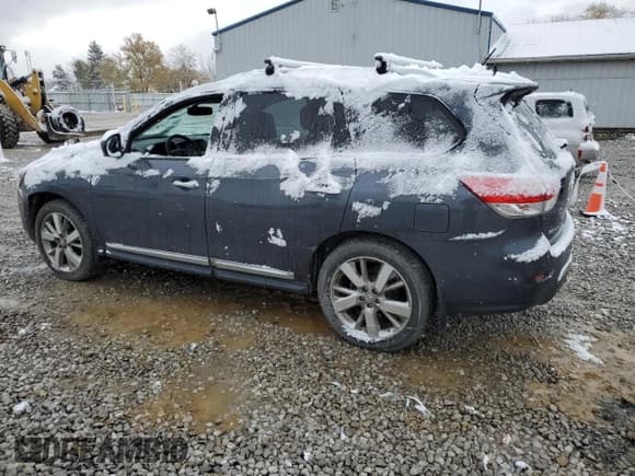 ✅ 2013 Nissan Pathfinder SV • VIN: 5N1AR2MM7DC684290 • Лот: 91989195. Опубликован ранее на Copart с пробегом 119 904 миль. Бесплатный доступ к архиву аукционных продаж из США и подробный отчёт об истории автомобиля на DreamBid. Изображение 2.