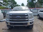 ✅ 2017 Ford F-150 XL • VIN: 1FTEW1EF0HFB39240 • Lot: 42875224. Listed on IAAI with 103,538 mi. Free auction sales archive from the USA and detailed vehicle history report at DreamBid. Image 13.