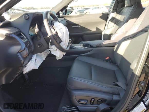 ✅ 2023 Lexus UX 250h Premium • VIN: JTHP9JBH8P2069805 • Lot: 87671095. Listed on Copart with 12,599 mi. Free auction sales archive from the USA and detailed vehicle history report at DreamBid. Image 7.