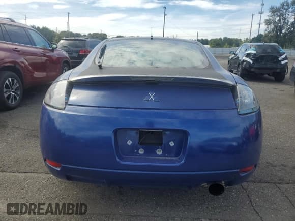 ✅ 2007 Mitsubishi Eclipse GT • VIN: 4A3AK34T77E602439 • Lot: 70915044. Wystawiony na Copart z przebiegiem 119 562 mil. Bezpłatny archiwum sprzedaży aukcyjnych z USA i szczegółowy raport historii pojazdu na DreamBid. Zdjęcie 6.