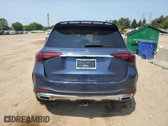 ✅ 2024 Mercedes-Benz GLE 450e • VIN: 4JGFB4GB9RB178473 • Лот: 66642325. Опубликован ранее на Copart с пробегом 19 151 миль. Бесплатный доступ к архиву аукционных продаж из США и подробный отчёт об истории автомобиля на DreamBid. Изображение 6.