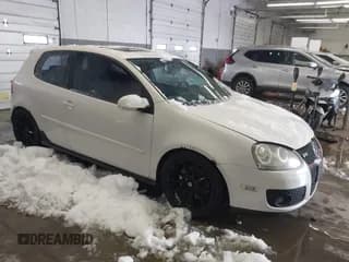 ✅ 2007 Volkswagen Golf GTI • VIN: WVWEV71K67W057603 • Lot: 41542424. Listed on IAAI with 177,723 mi. Free auction sales archive from the USA and detailed vehicle history report at DreamBid. Image 1.