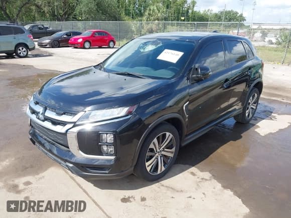✅ 2020 Mitsubishi Outlander ES • VIN: JA4AR3AU8LU028620 • Lot: 42176148. Listed on IAAI with 84,100 mi. Free auction sales archive from the USA and detailed vehicle history report at DreamBid. Image 2.