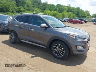✅ 2021 Hyundai Tucson Ultimate • VIN: KM8J3CALXMU338909 • Лот: 42545582. Опубликован ранее на IAAI с пробегом 31 059 миль. Бесплатный доступ к архиву аукционных продаж из США и подробный отчёт об истории автомобиля на DreamBid. Изображение 1.