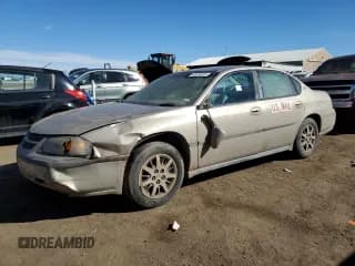 ✅ 2003 Chevrolet Impala • VIN: 2G1WF52E039439765 • Лот: 45054225. Опубликован ранее на Copart с пробегом 167 396 миль. Бесплатный доступ к архиву аукционных продаж из США и подробный отчёт об истории автомобиля на DreamBid. Изображение 1.