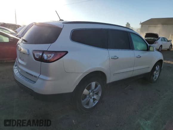 ✅ 2015 Chevrolet Traverse LTZ • VIN: 1GNKRJKD9FJ152311 • Lot: 73747554. Wystawiony na Copart z przebiegiem Nie podano. Bezpłatny archiwum sprzedaży aukcyjnych z USA i szczegółowy raport historii pojazdu na DreamBid. Zdjęcie 3.