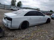 ✅ 2015 Audi A8 3.0T • VIN: WAU3GAFD5FN032685 • Lot: 71370735. Listed on Copart with 138,626 mi. Free auction sales archive from the USA and detailed vehicle history report at DreamBid. Image 3.