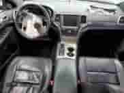 2017 Jeep Grand Cherokee Limited with VIN 1C4RJFBG7HC624244, listed as a Copart auction lot 81741145 with 97,157 mi miles and Salvage title. Bid and sale history available at DreamBid. Image 8.