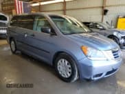 ✅ 2010 Honda Odyssey LX • VIN: 5FNRL3H25AB002903 • Lot: 81052015. Listed on Copart with 100,199 mi. Free auction sales archive from the USA and detailed vehicle history report at DreamBid. Image 4.