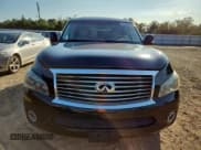 ✅ 2012 Infiniti QX56 8-passenger • VIN: JN8AZ2NC6C9317150 • Lot: 66333205. Listed on Copart with Not provided. Free auction sales archive from the USA and detailed vehicle history report at DreamBid. Image 5.