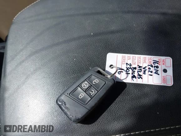 ✅ 2021 Volkswagen Atlas SE • VIN: 1V2WC2CA4MC232301 • Lot: 42538962. Listed on IAAI with Not provided. Free auction sales archive from the USA and detailed vehicle history report at DreamBid. Image 11.