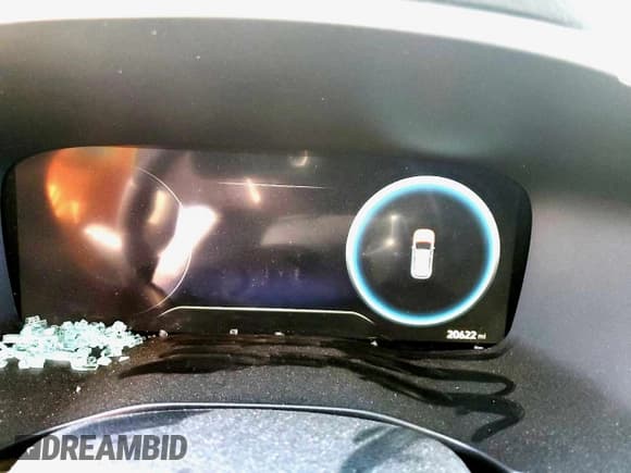 ✅ 2022 Hyundai Santa Fe Blue • VIN: KM8S2DA17NU018590 • Лот: 40301083. Опубликован ранее на Copart с пробегом 20 622 миль. Бесплатный доступ к архиву аукционных продаж из США и подробный отчёт об истории автомобиля на DreamBid. Изображение 9.