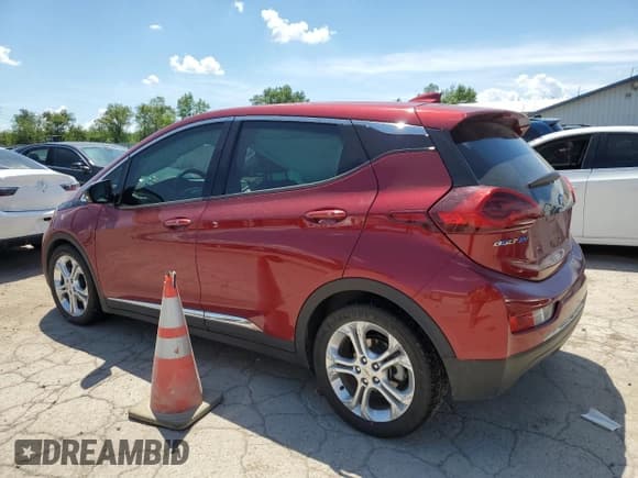 ✅ 2017 Chevrolet Bolt EV LT • VIN: 1G1FW6S04H4129297 • Lot: 58621624. Wystawiony na Copart z przebiegiem 45 775 mil. Bezpłatny archiwum sprzedaży aukcyjnych z USA i szczegółowy raport historii pojazdu na DreamBid. Zdjęcie 2.