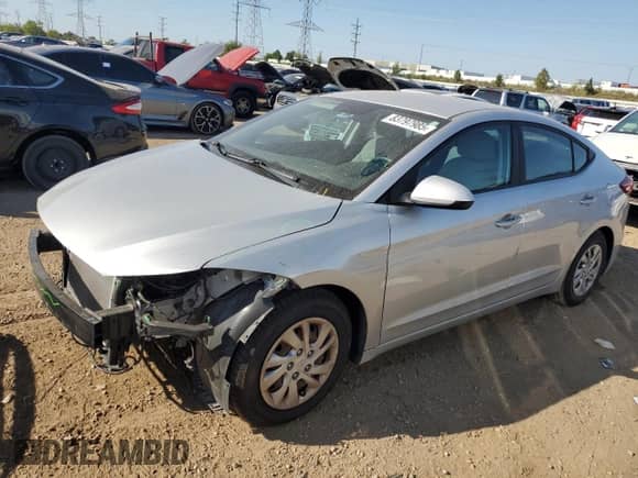 2017 Hyundai Elantra SE с VIN 5NPD74LF8HH112421, выставлен на аукционе Copart как лот 83797985 с пробегом 62 879 миль миль и Списание • Salvage title. История ставок и продаж доступна на DreamBid. Изображение 1.
