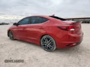 ✅ 2019 Hyundai Elantra Sport • VIN: KMHD04LB1KU842505 • Lot: 62017645. Listed on Copart with 85,890 mi. Free auction sales archive from the USA and detailed vehicle history report at DreamBid. Image 2.