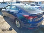 ✅ 2019 Hyundai Elantra SEL • VIN: 5NPD84LF4KH486013 • Lot: 43576173. Listed on IAAI with 104,321 mi. Free auction sales archive from the USA and detailed vehicle history report at DreamBid. Image 3.