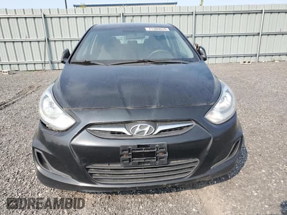 ✅ 2013 Hyundai Accent GS • VIN: KMHCT5AE4DU127985 • Лот: 71380074. Опубликован ранее на Copart с пробегом 223 810 миль. Бесплатный доступ к архиву аукционных продаж из США и подробный отчёт об истории автомобиля на DreamBid. Изображение 5.
