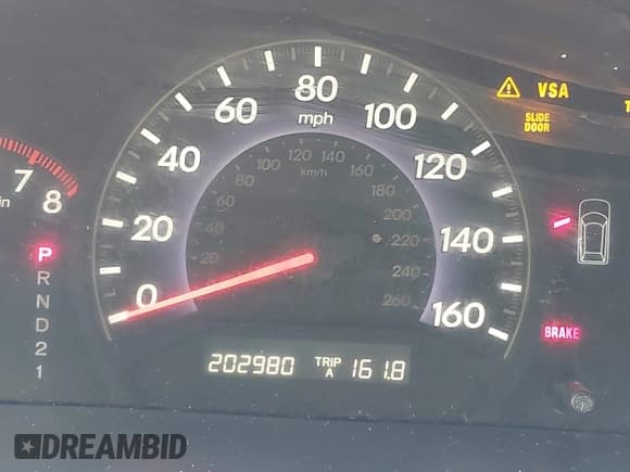 ✅ 2006 Honda Odyssey EX • VIN: 5FNRL38406B037471 • Lot: 43321528. Listed on IAAI with 202,980 mi. Free auction sales archive from the USA and detailed vehicle history report at DreamBid. Image 15.