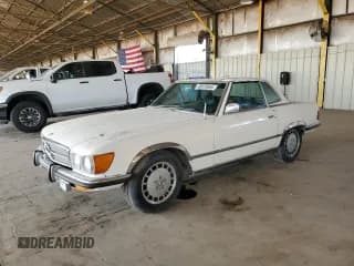 ✅ 1972 Mercedes-Benz SL • VIN: 10704412000722 • Lot: 93072655. Listed on Copart with 113,990 mi. Free auction sales archive from the USA and detailed vehicle history report at DreamBid. Image 1.