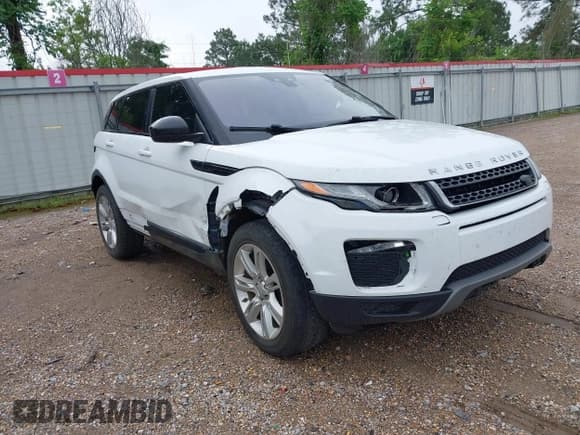 ✅ 2017 Land Rover Range Rover Evoque SE • VIN: SALVP2BG3HH224604 • Lot: 42073927. Listed on IAAI with 77,620 mi. Free auction sales archive from the USA and detailed vehicle history report at DreamBid. Image 1.