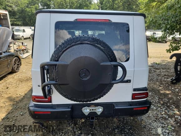✅ 2022 Mercedes-Benz G 550 • VIN: W1NYC6BJ3NX440904 • Lot: 65526475. Listed on Copart with 28,441 mi. Free auction sales archive from the USA and detailed vehicle history report at DreamBid. Image 6.