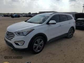 2015 Hyundai Santa Fe Limited with VIN KM8SR4HF7FU107073, listed as a Copart auction lot 87491675 with 112,456 mi miles and Clean title. Bid and sale history available at DreamBid. Image 1.