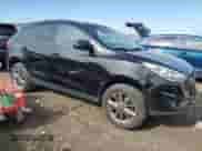 2015 Hyundai Tucson GLS with VIN KM8JT3AF0FU092000, listed as a Copart auction lot 42559764 with 116,620 mi miles and . Bid and sale history available at DreamBid. Image 4.