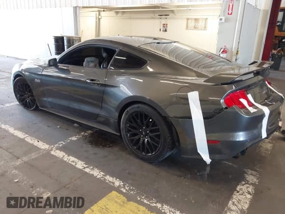 ✅ 2020 Ford Mustang GT • VIN: 1FA6P8CF9L5121966 • Lot: 43259978. Listed on IAAI with Not provided. Free auction sales archive from the USA and detailed vehicle history report at DreamBid. Image 3.
