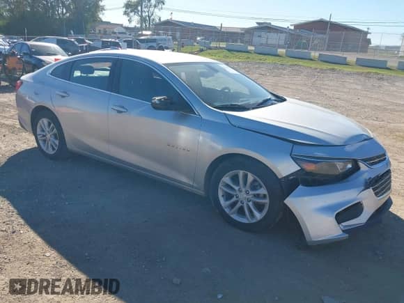 2018 Chevrolet Malibu LT with VIN 1G1ZD5ST8JF188127, listed as a IAAI auction lot 43522771 with 132,281 mi miles and . Bid and sale history available at DreamBid. Image 1.