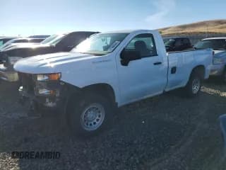 ✅ 2021 Chevrolet Silverado 1500 Work Truck • VIN: 3GCNYAEH8MG160485 • Lot: 71644345. Wystawiony na Copart z przebiegiem 68 845 mil. Bezpłatny archiwum sprzedaży aukcyjnych z USA i szczegółowy raport historii pojazdu na DreamBid. Zdjęcie 1.