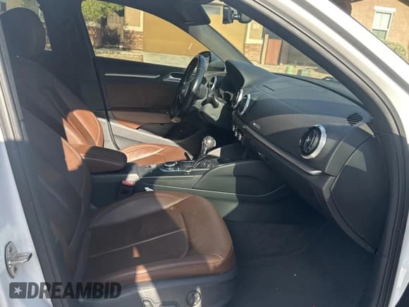 ✅ 2017 Audi A3 Premium Plus • VIN: WAUGUGFF4H1030788 • Lot: 71354965. Listed on Copart with 80,311 mi. Free auction sales archive from the USA and detailed vehicle history report at DreamBid. Image 5.