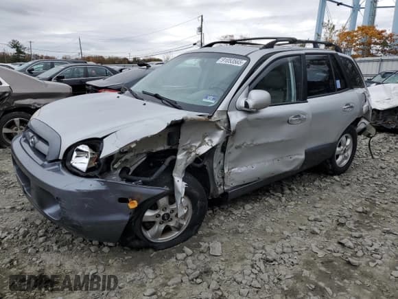 ✅ 2006 Hyundai Santa Fe GLS • VIN: KM8SC13E36U095146 • Лот: 91053565. Опубликован ранее на Copart с пробегом 123 342 миль. Бесплатный доступ к архиву аукционных продаж из США и подробный отчёт об истории автомобиля на DreamBid. Изображение 1.