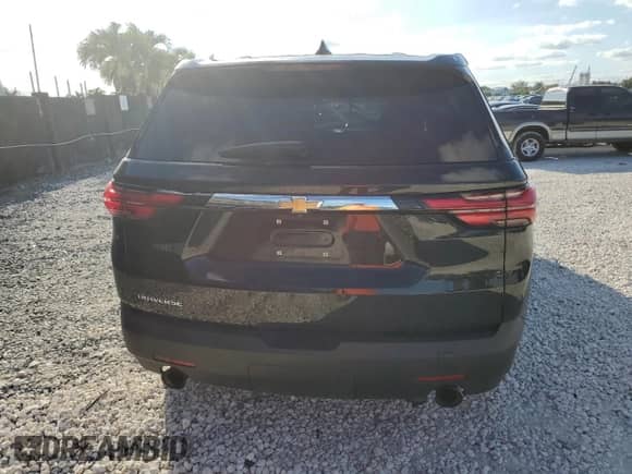 2023 Chevrolet Traverse LS with VIN 1GNERFKW8PJ213001, listed as a Copart auction lot 85715515 with 67,933 mi miles and Non repairable. Bid and sale history available at DreamBid. Image 6.