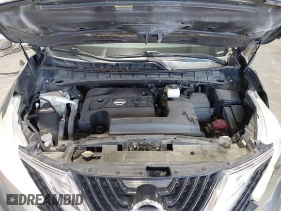 ✅ 2016 Nissan Murano SL • VIN: 5N1AZ2MH7GN112518 • Lot: 43159818. Wystawiony na IAAI z przebiegiem 128 581 mil. Bezpłatny archiwum sprzedaży aukcyjnych z USA i szczegółowy raport historii pojazdu na DreamBid. Zdjęcie 10.