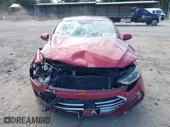 2017 Hyundai Elantra SE z VIN KMHD84LF5HU196423, wystawiony jako IAAI lot #43226509 z przebiegiem 114 879 mil mil oraz . Historia ofert i sprzedaży dostępna na DreamBid. Obrazek 11.