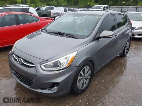 ✅ 2015 Hyundai Accent Sport • VIN: KMHCU5AEXFU225628 • Lot: 42653316. Listed on IAAI with 155,756 mi miles. Access the free auction sales archive from the USA and view a detailed vehicle history report at DreamBid. Image 2.