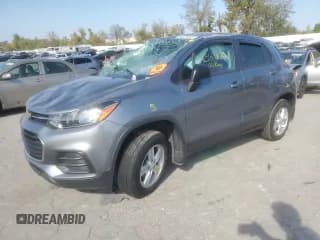 ✅ 2020 Chevrolet Trax LS • VIN: 3GNCJNSB2LL293436 • Lot: 86475465. Listed on Copart with 78,318 mi. Free auction sales archive from the USA and detailed vehicle history report at DreamBid. Image 1.