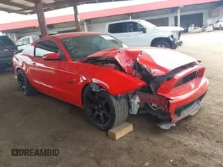 ✅ 2014 Ford Mustang GT • VIN: 1ZVBP8CF8E5275349 • Lot: 42750418. Listed on IAAI with 89,644 mi. Free auction sales archive from the USA and detailed vehicle history report at DreamBid. Image 1.