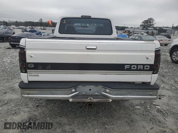 ✅ 1996 Ford F-150 • VIN: 1FTEX14H1TKA33251 • Lot: 45154865. Listed on Copart with 278,905 mi. Free auction sales archive from the USA and detailed vehicle history report at DreamBid. Image 6.
