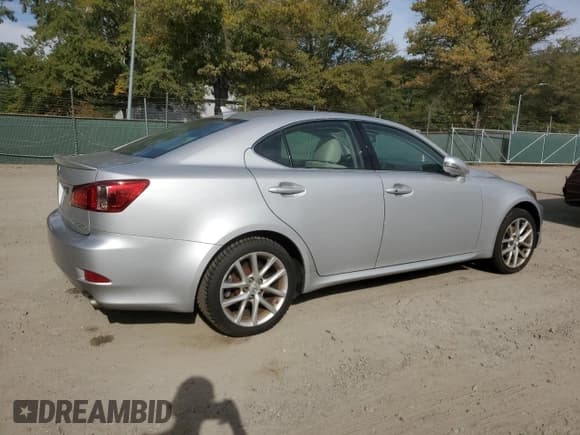 ✅ 2012 Lexus IS 250 • VIN: JTHCF5C2XC5056829 • Lot: 83863245. Listed on Copart with Not provided. Free auction sales archive from the USA and detailed vehicle history report at DreamBid. Image 3.