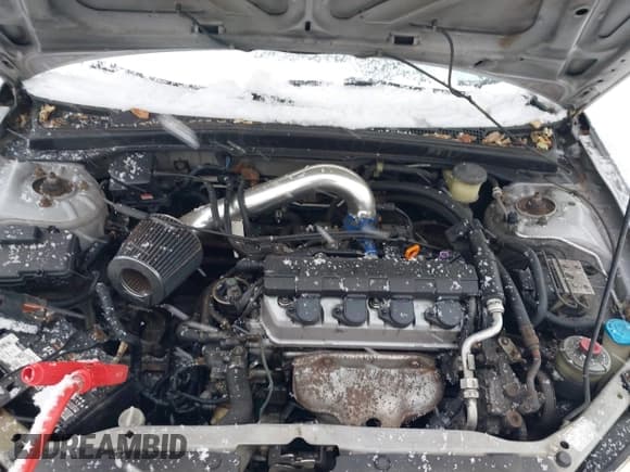 ✅ 2002 Honda Civic EX • VIN: 2HGES26712H604494 • Лот: 43911445. Опубликован ранее на IAAI с пробегом 223 024 миль. Бесплатный доступ к архиву аукционных продаж из США и подробный отчёт об истории автомобиля на DreamBid. Изображение 10.