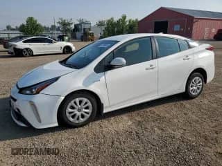 2022 Toyota Prius XLE with VIN JTDL9MFU5N3036910, listed as a Copart auction lot 64780915 with 208,838 mi miles and Salvage title. Bid and sale history available at DreamBid. Image 1.