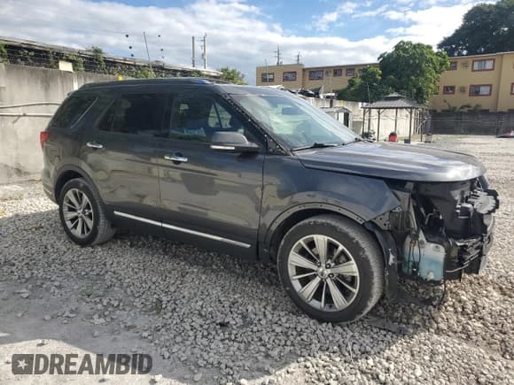 ✅ 2018 Ford Explorer Limited • VIN: 1FM5K7F84JGB80528 • Lot: 92276405. Wystawiony na Copart z przebiegiem 99 973 mil. Bezpłatny archiwum sprzedaży aukcyjnych z USA i szczegółowy raport historii pojazdu na DreamBid. Zdjęcie 4.