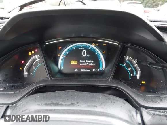 ✅ 2018 Honda Civic LX • VIN: 2HGFC2F65JH589506 • Lot: 43428050. Listed on IAAI with 40,043 mi. Free auction sales archive from the USA and detailed vehicle history report at DreamBid. Image 7.