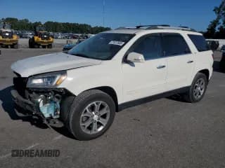 ✅ 2013 GMC Acadia SLT • VIN: 1GKKRSKD3DJ136699 • Лот: 71417655. Опубликован ранее на Copart с пробегом 112 664 миль. Бесплатный доступ к архиву аукционных продаж из США и подробный отчёт об истории автомобиля на DreamBid. Изображение 1.