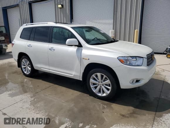 ✅ 2009 Toyota Highlander Limited • VIN: JTEEW44A992035471 • Lot: 70730795. Listed on Copart with 64,149 mi. Free auction sales archive from the USA and detailed vehicle history report at DreamBid. Image 4.