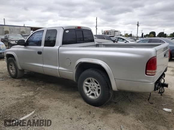 2003 Dodge Dakota SLT with VIN 1D7HL42X53S358463, listed as a Copart auction lot 53702375 with 223,178 mi miles and Salvage title. Bid and sale history available at DreamBid. Image 2.