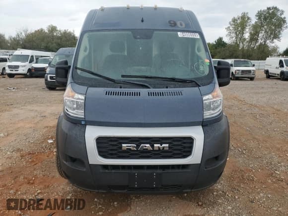 ✅ 2021 Ram ProMaster Cargo • VIN: 3C6MRVJG2ME586687 • Lot: 96631605. Listed on Copart with 56,505 mi. Free auction sales archive from the USA and detailed vehicle history report at DreamBid. Image 5.