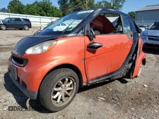 ✅ 2009 Smart fortwo Passion • VIN: WMEEK31X49K232603 • Лот: 63443265. Опубликован ранее на Copart с пробегом Не указан. Бесплатный доступ к архиву аукционных продаж из США и подробный отчёт об истории автомобиля на DreamBid. Изображение 1.